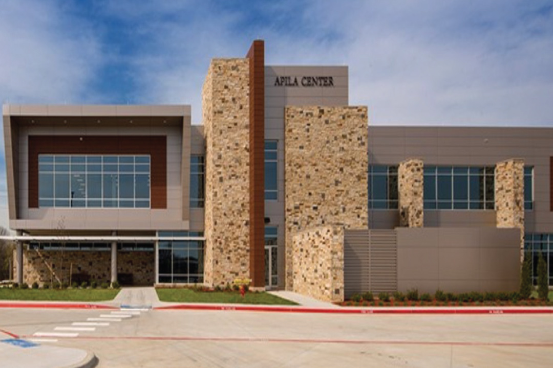 The Chickasaw Nation Apila Center Flexible Support Space exterior