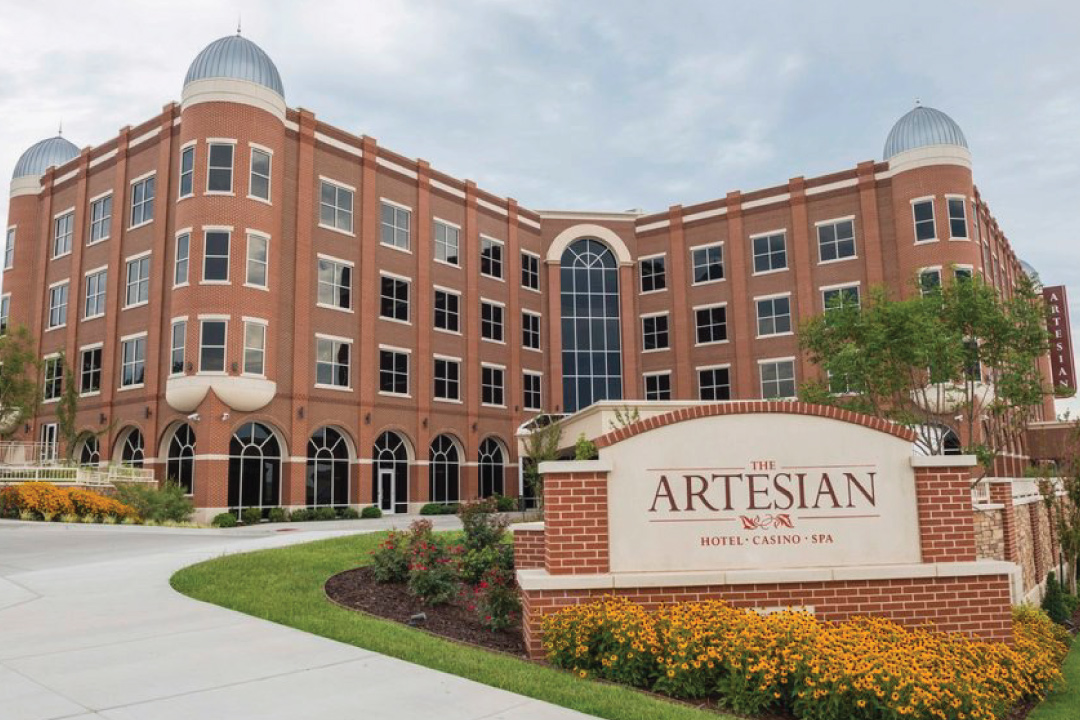 artesian hotel spa and casino in sapulpa ok