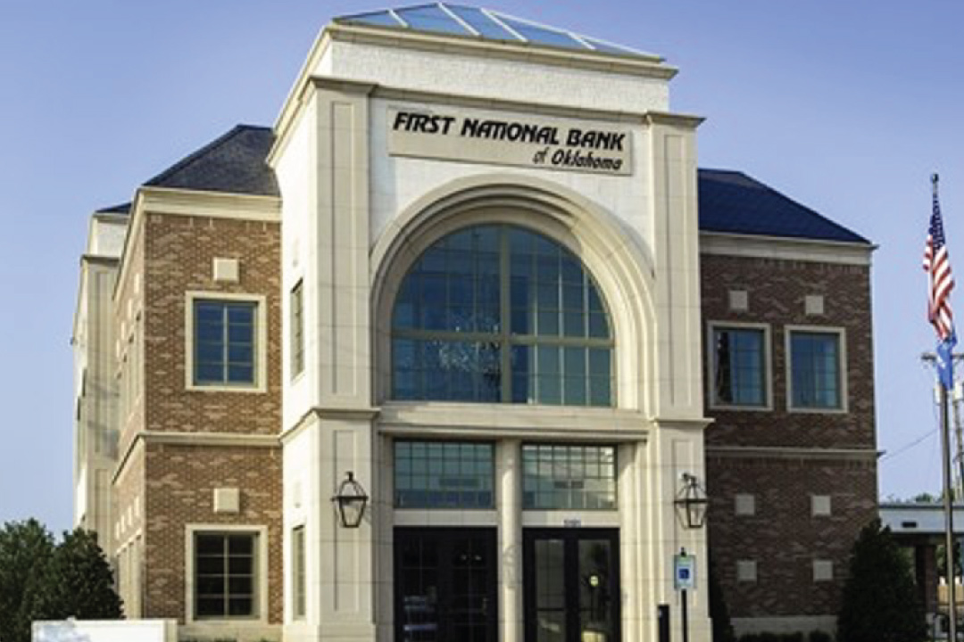 First National Bank Oklahoma City location exterior