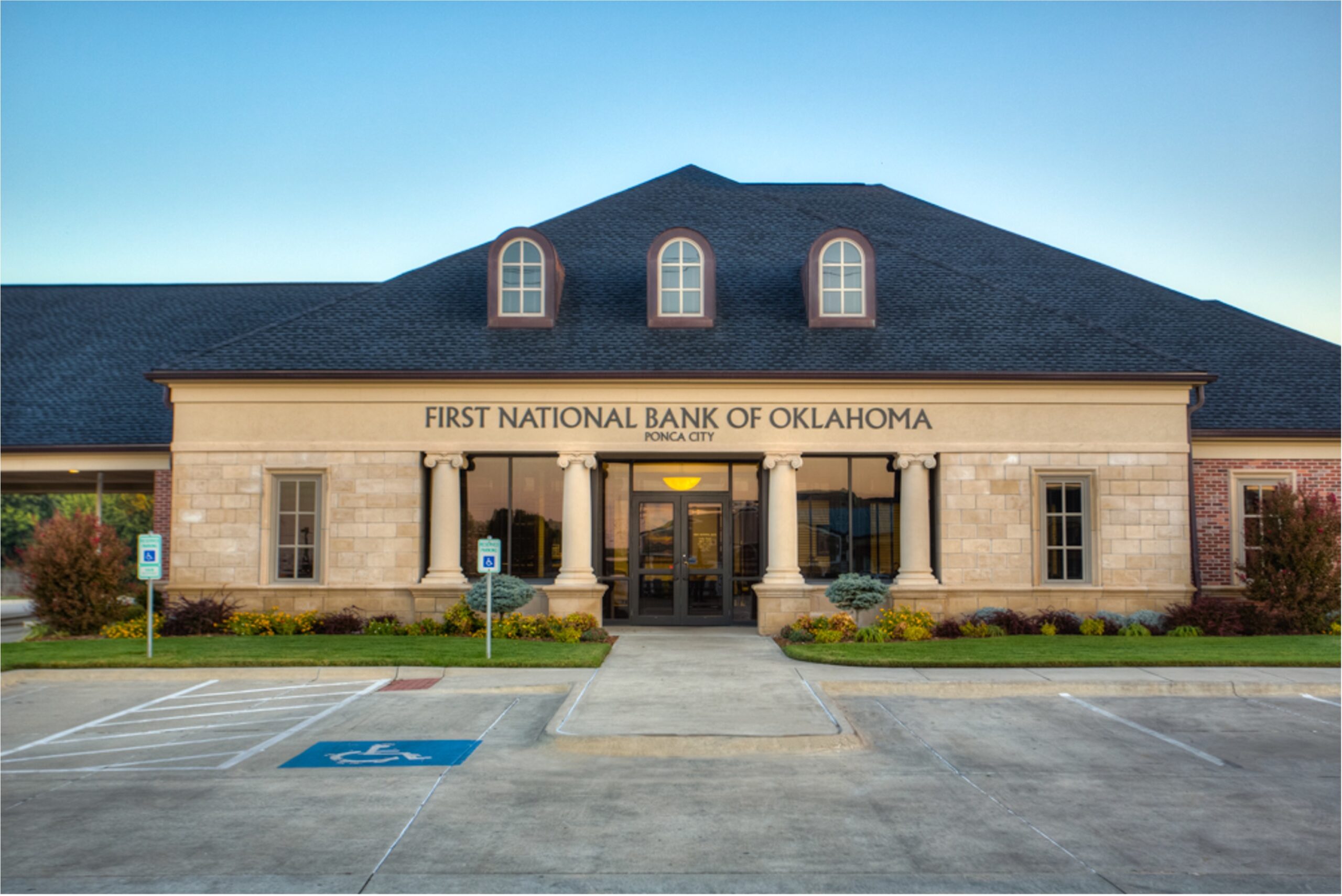 First National Bank Ponca City location exterior