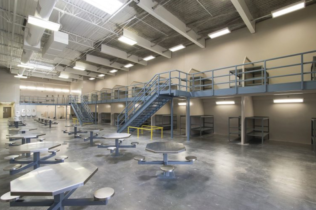 Imperial Regional Detention Facility interior