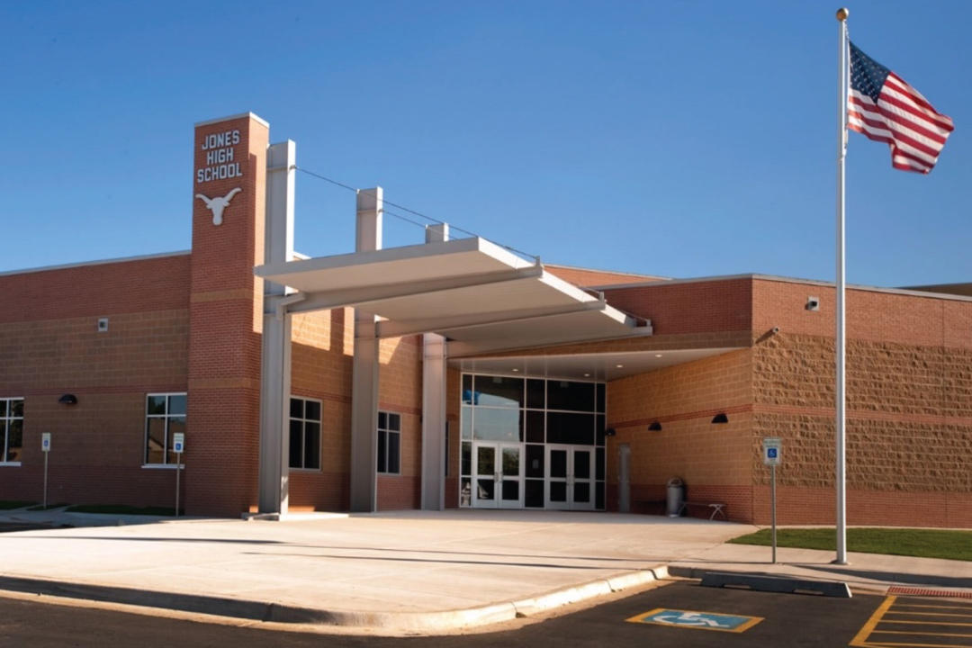 Jones High School Entrance