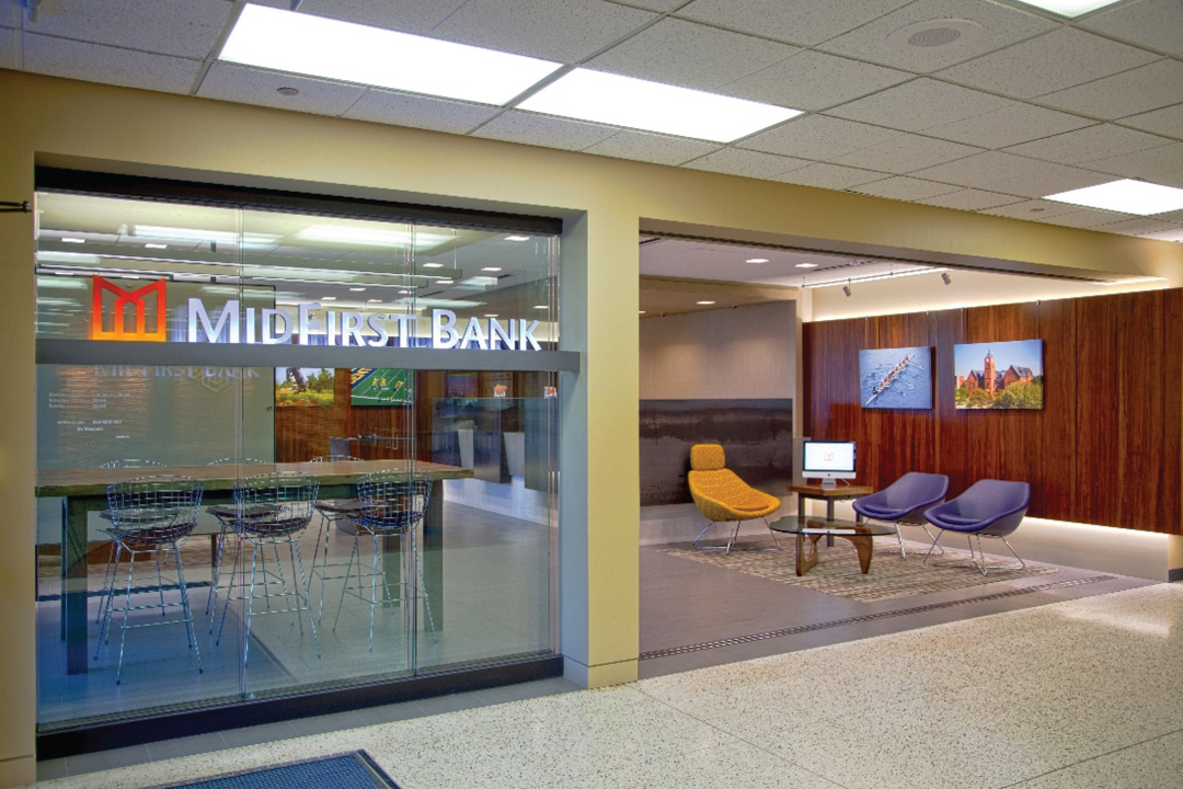 MidFirst Bank in University of Central Oklahoma Student Union location